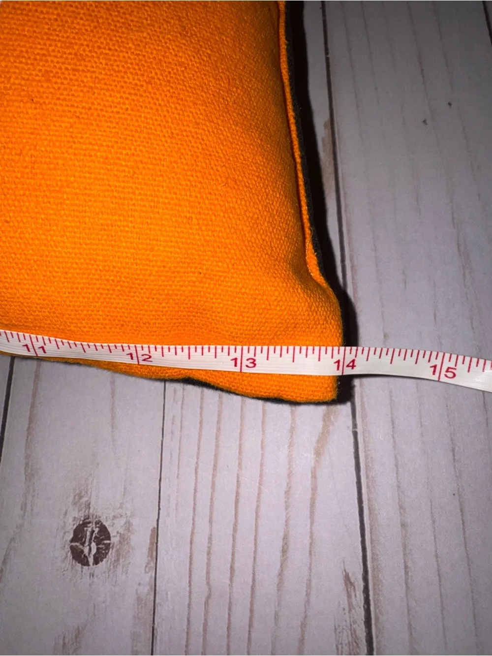 Reversible Halloween pillow